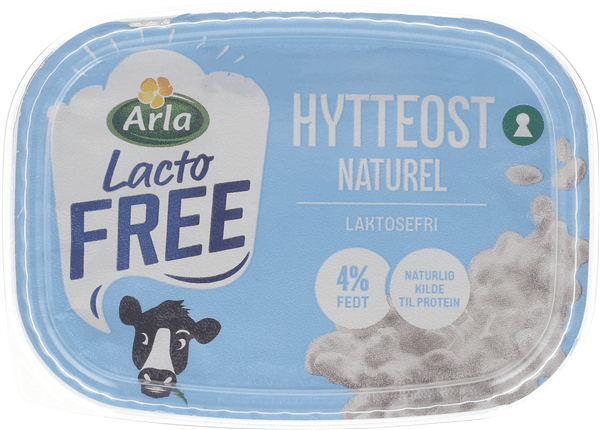 Arla Laktosefri Hytteost