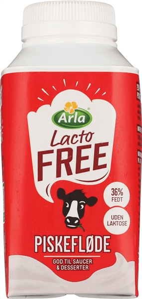 Fløde Laktosefri 36%