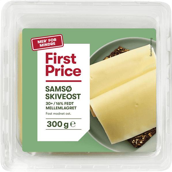 Fp Samsø Skiveost 30+ Ml