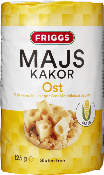 Friggs Majssnacks Ost