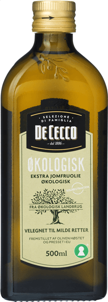 De Cecco Olivenolie Øko