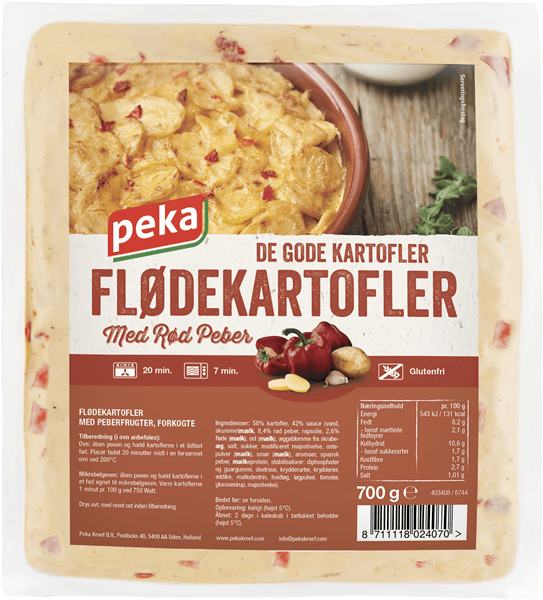 Flødekartofler