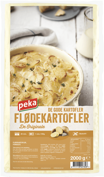 Flødekartofler