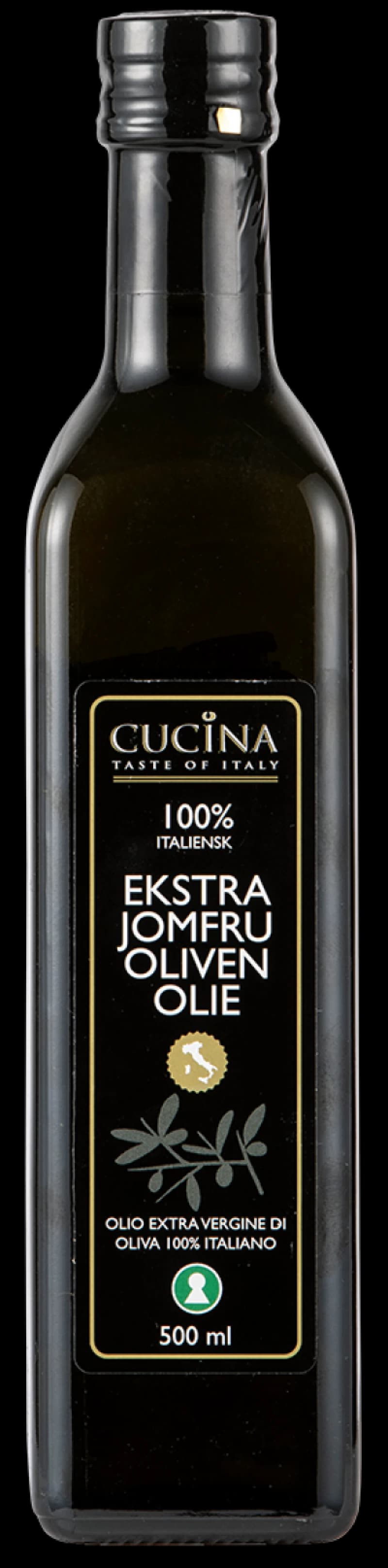 EKS. JOMFRU OLIVENOLIE