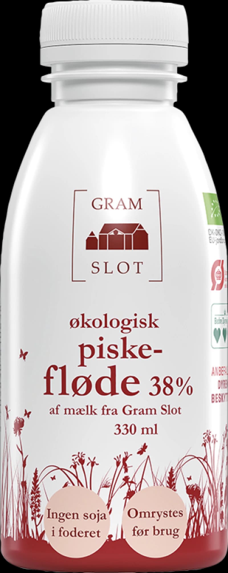 PISKEFLØDE 38%