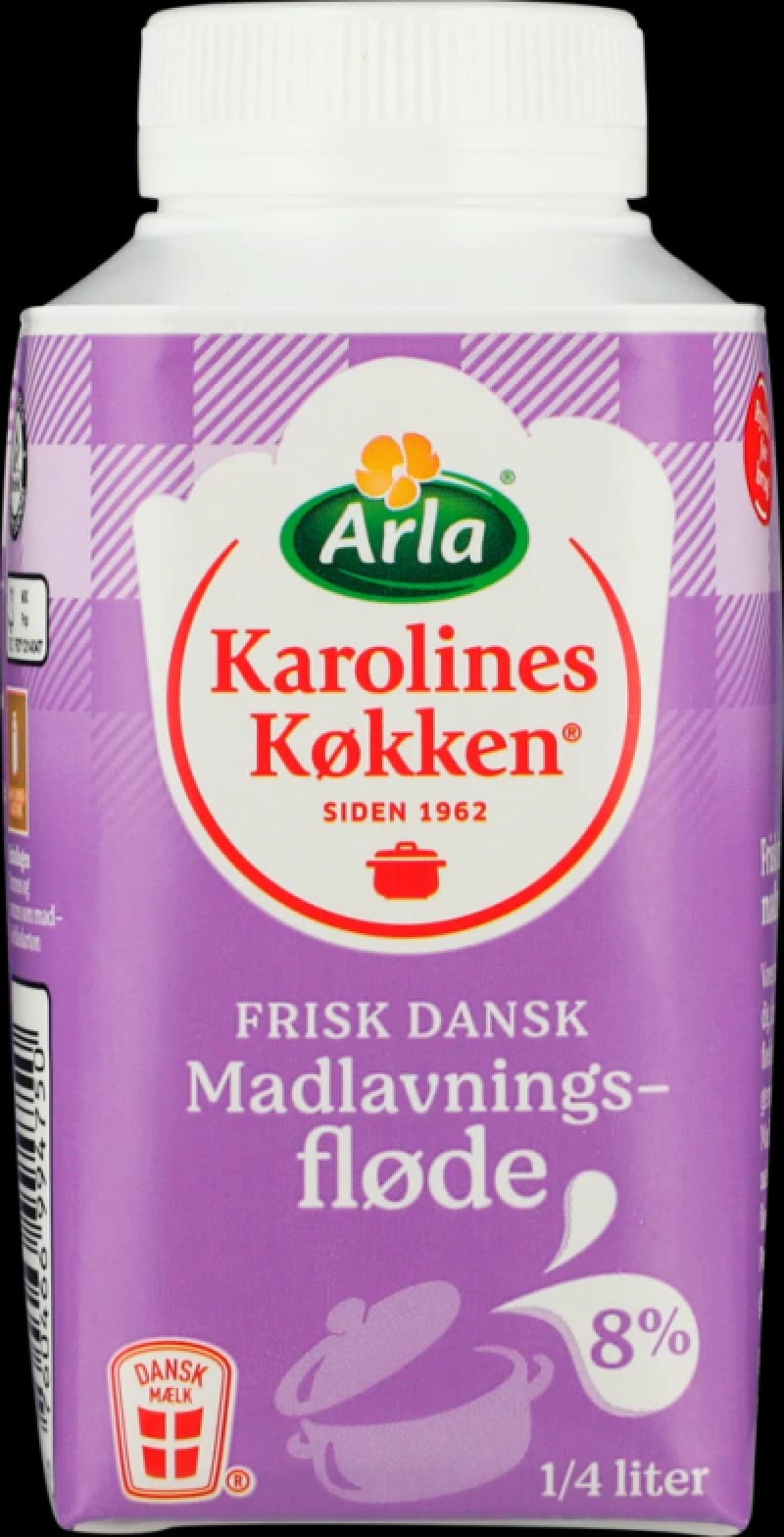 MADLAVNINGSFLØDE 8%