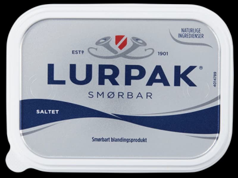 LURPAK SMØRBAR