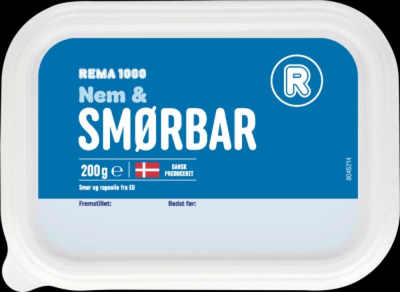 NEM & SMØRBAR