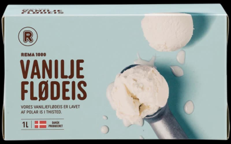 VANILJE FLØDEIS
