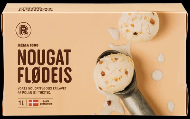 NOUGAT FLØDEIS