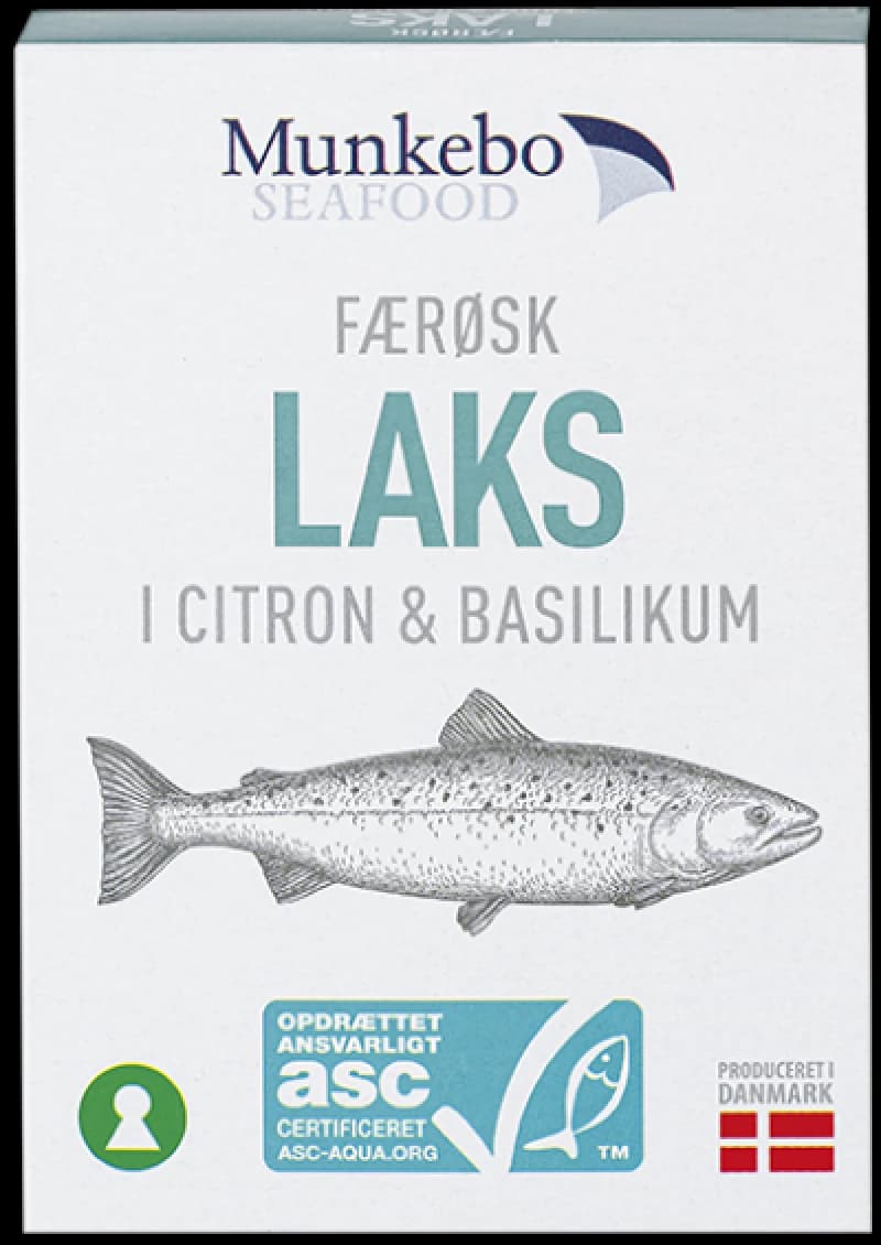 LAKS I CITRON/BASILIKUM
