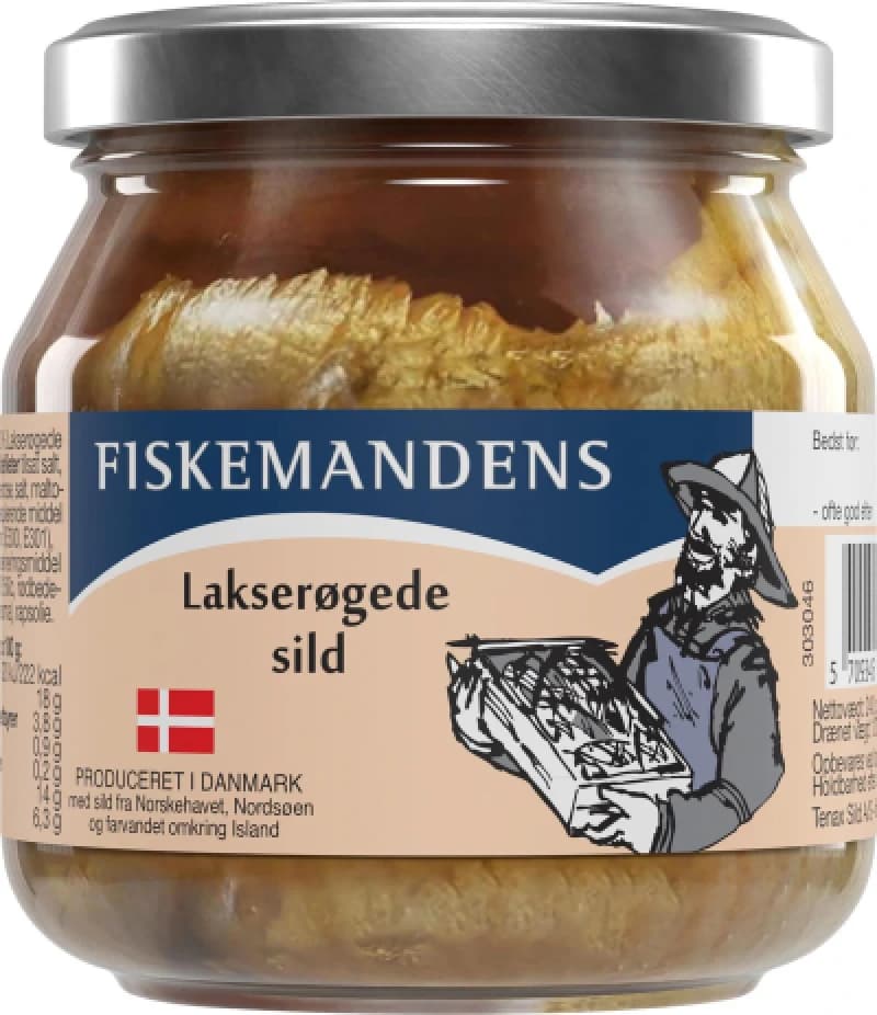LAKSERØGET SILD