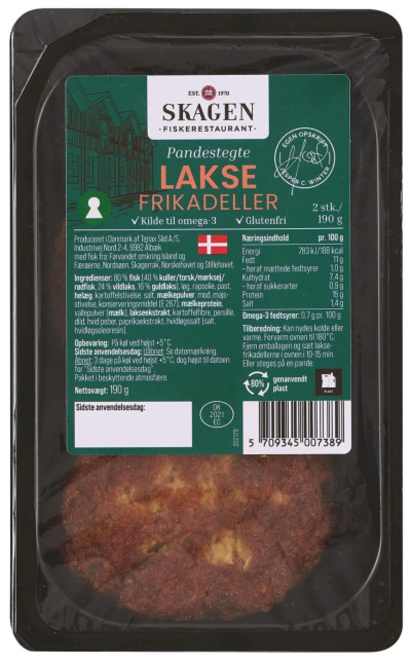 LAKSEFRIKADELLER
