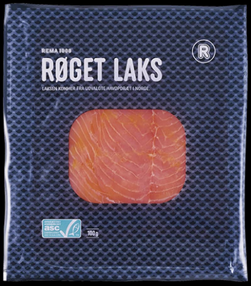 RØGET LAKS
