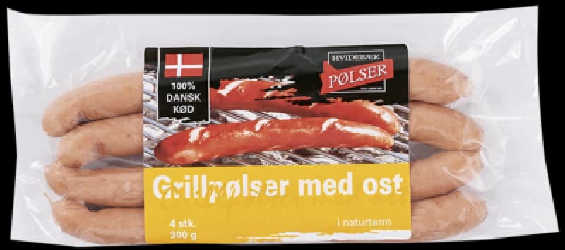 GRILLPØLSER