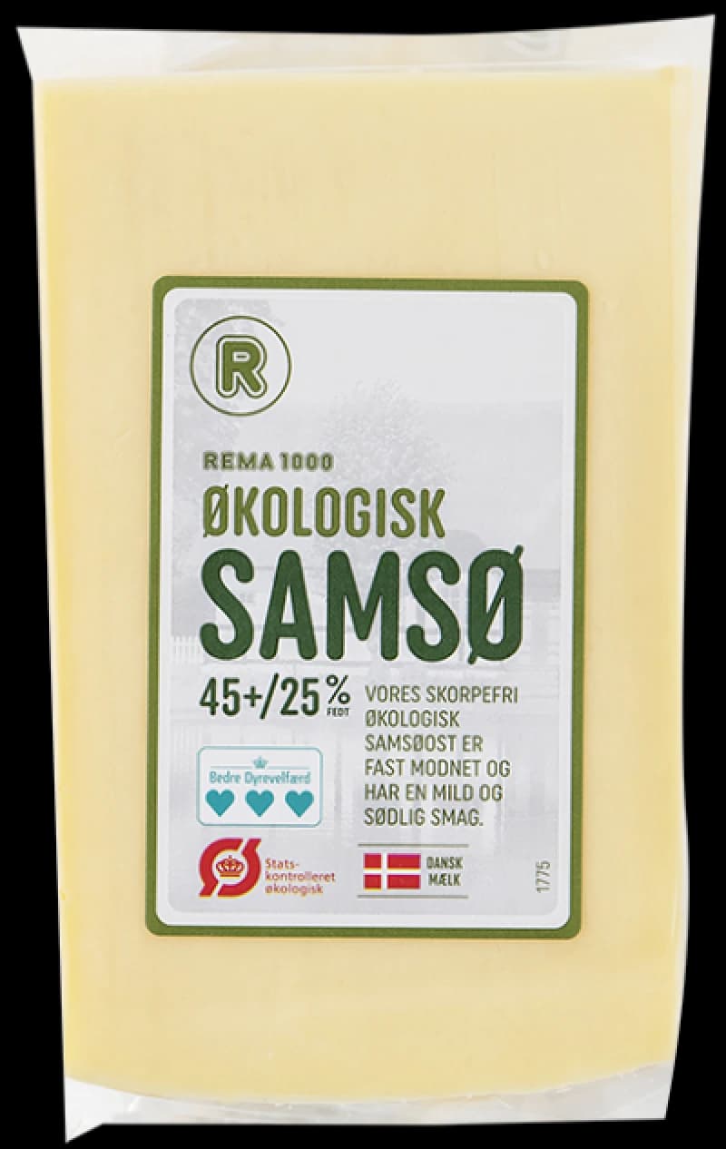 SAMSØ OST 45+