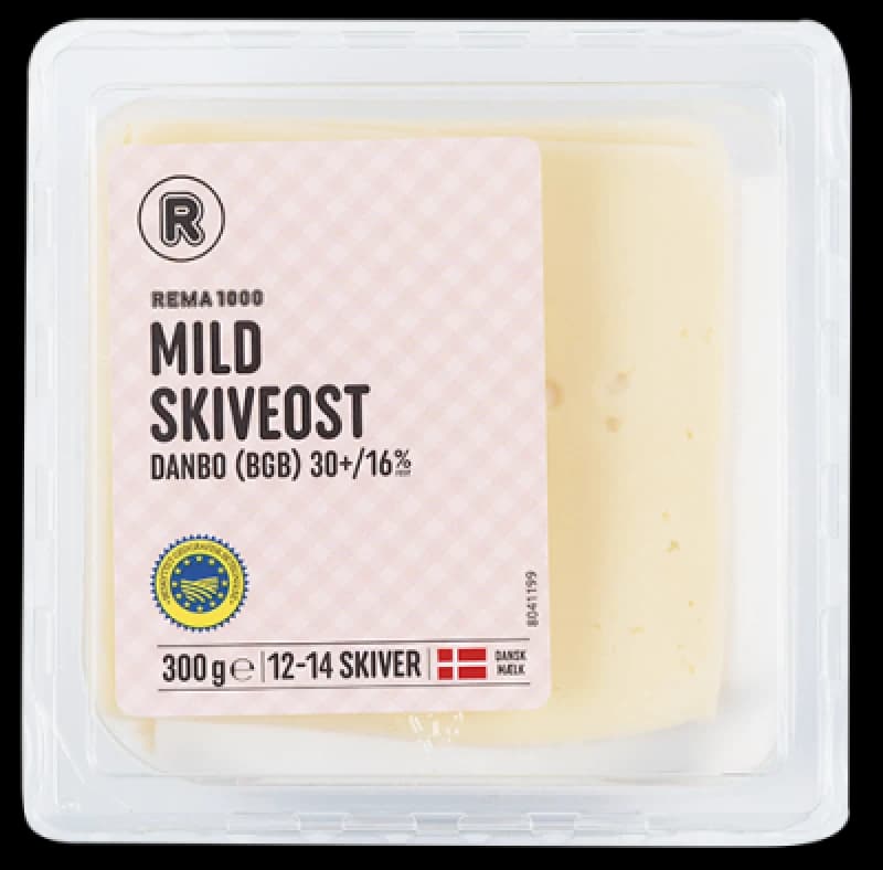 MILD SKIVEOST 30+