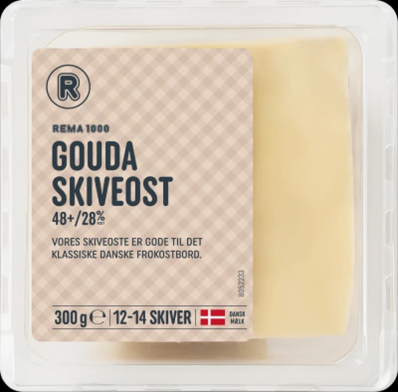 GOUDA SKIVEOST 48+