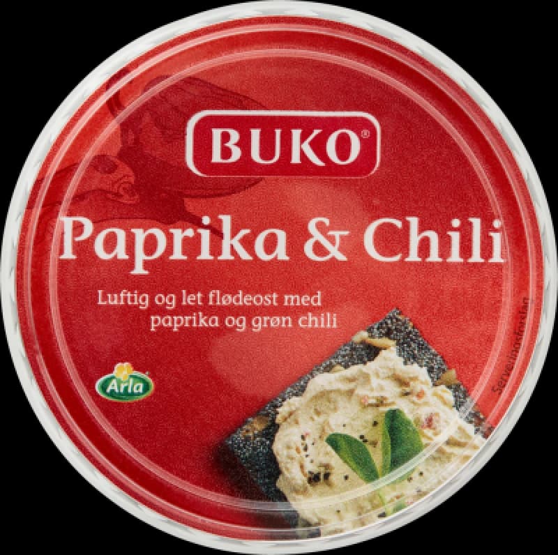 PAPRIKA & CHILI FLØDEOST