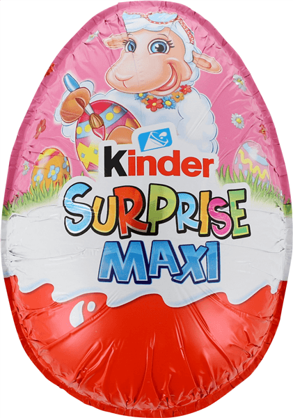 Kinder Maxi Påskeæg Pink