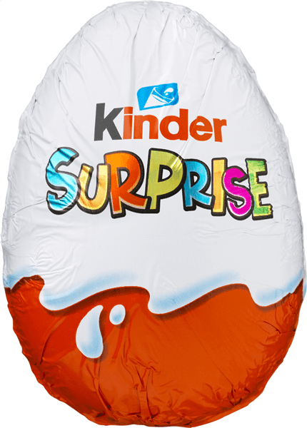 Kinder Æg M/Legetøj