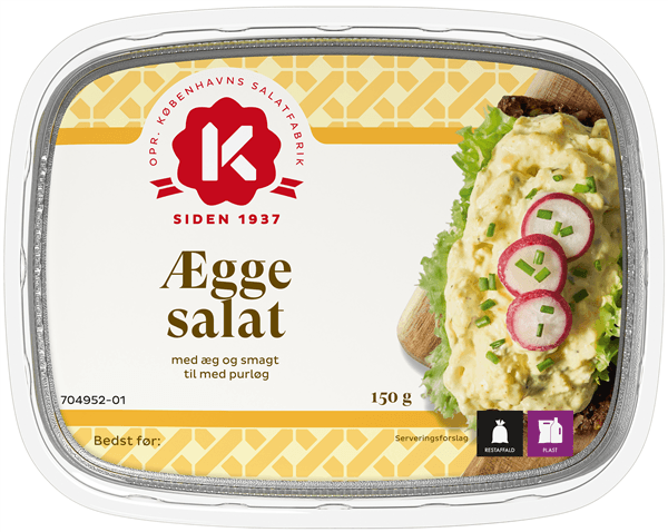 K-Salat Æggesalat