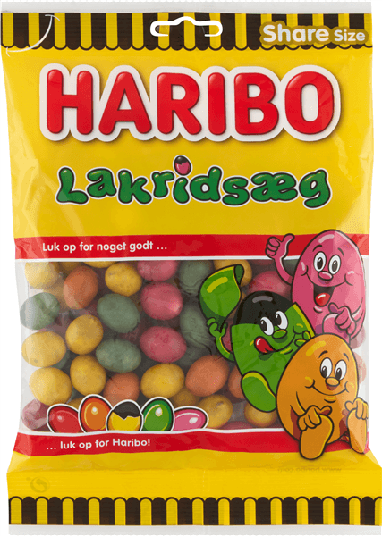 Haribo Lakridsæg
