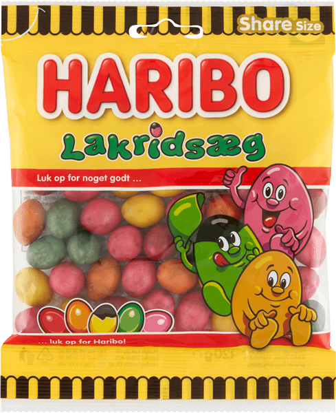 Haribo Lakridsæg