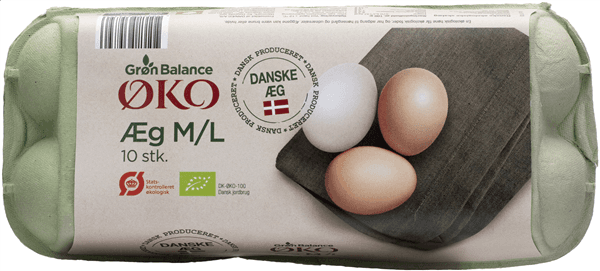 Gb Økologiske Æg M/L
