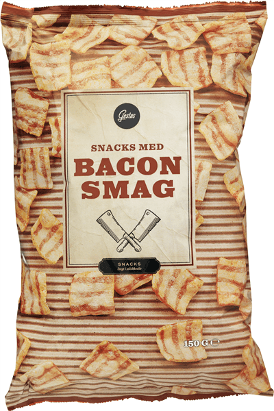 Gestus Bacon Snacks