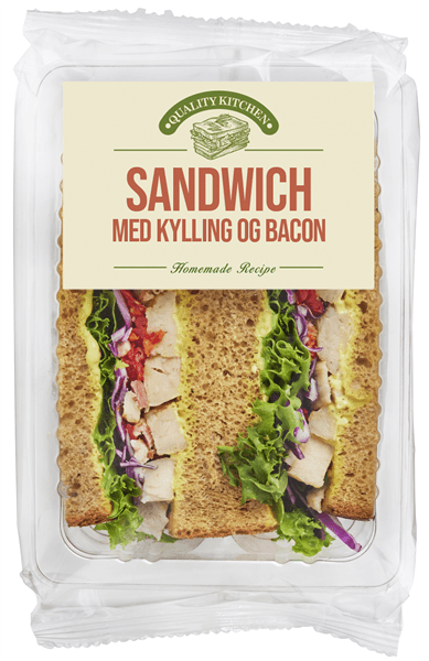 Sandwich Kylling & Bacon