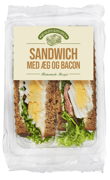 Sandwich Æg & Bacon