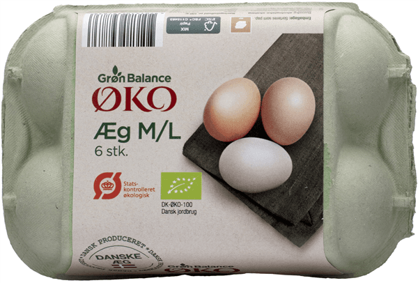 Gb Økologiske Æg M/L