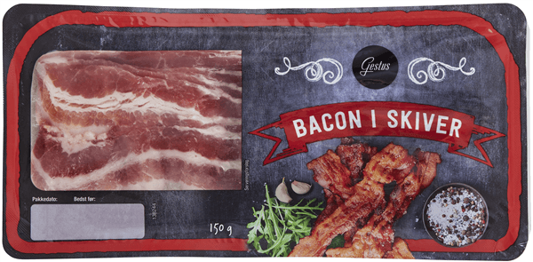 Gestus Bacon I Skiver Map