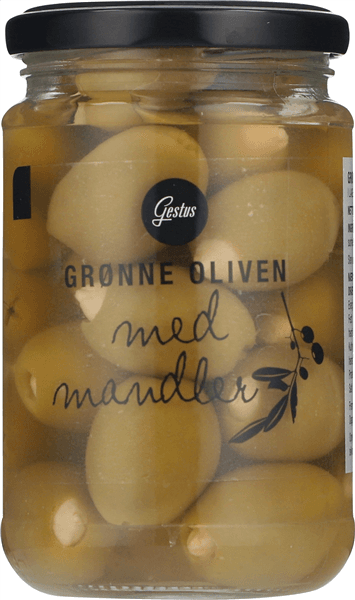 Gestus Oliven M/Mandler