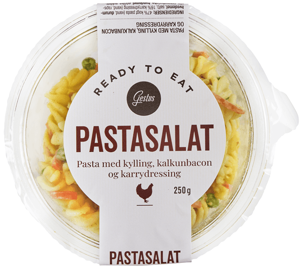 Pastasalat M/Kylling Bacon