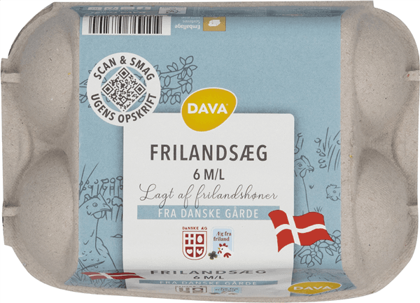 Dava Frilandsæg M/L