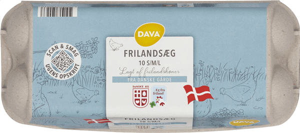 Dava Frilandsæg S/M/L