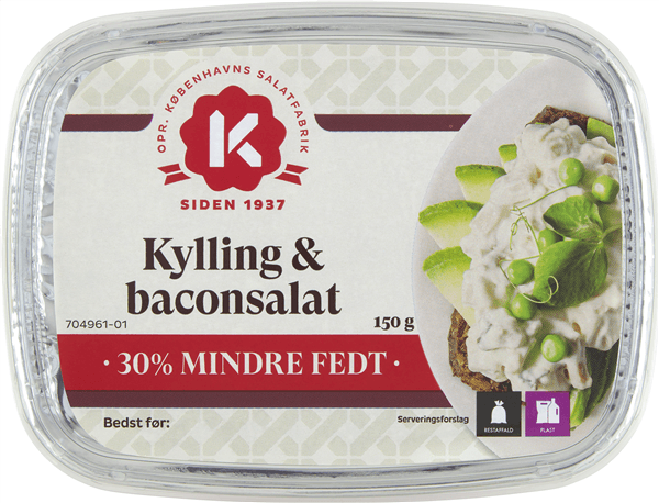 K-Salat Kyll Med Bacon 30%