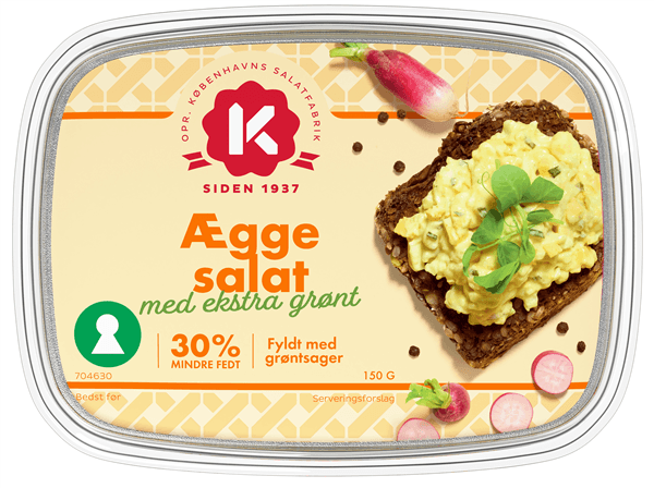 K-Salat Æggesalat 30%
