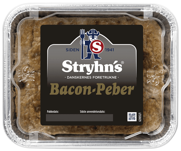 Stryhns Postej Bacon-Peber