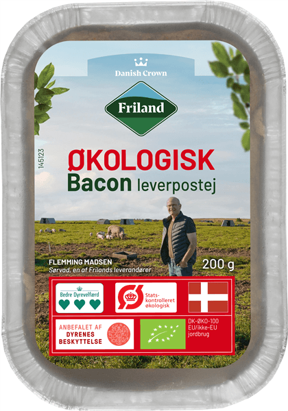 Friland Bacon Postej Øko