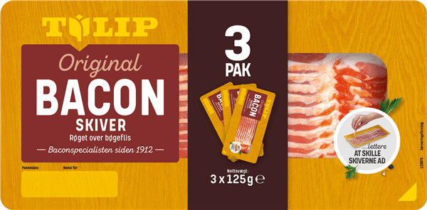 Tulip Bacon I Skiver 3 Pak