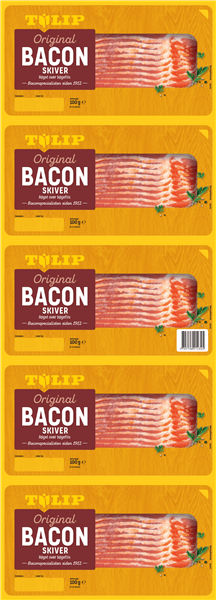 Tulip Bacon I Skiver 5-Pak