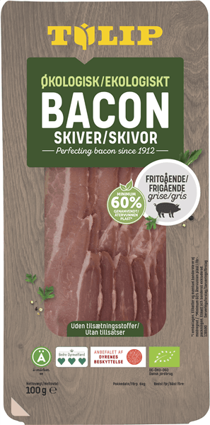Tulip Bacon I Skiver Øko