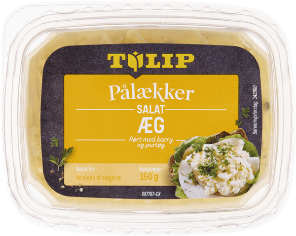 Pålækker Æggesalat