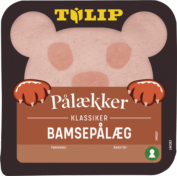 Pålækker Bamsepålæg