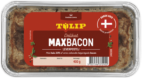 Tulip Postej Max Bacon