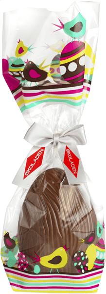 Påskeæg Mælkechokolade Øko