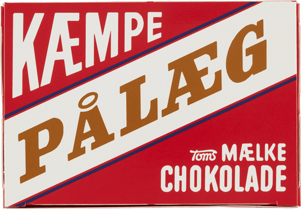 Toms Kæmpe Chokopålæg Mælk